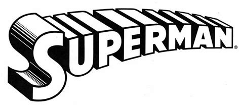 The Evolution Of The Superman Word Logo Superman Homepage