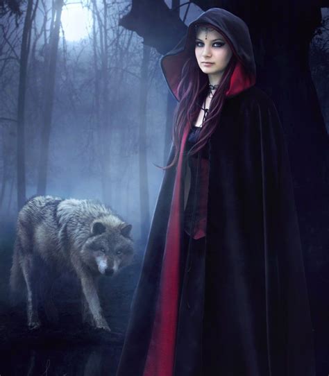 Divas Góticas Gothic Divas Red Riding Hood Wolf Red Ridding Hood