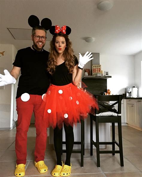 Diy Mickey And Minnie Mouse Costume Minnie Mouse Costume Diy Minnie