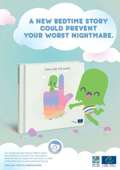 Adorable Anti Abuse Ads Underwear Rule