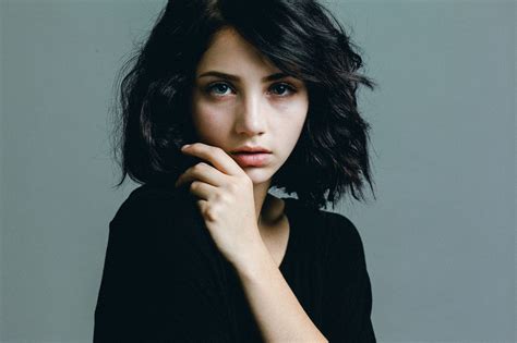 Hintergrundbilder Emily Rudd Modell Br Nette Frau Blick Auf