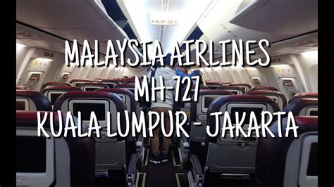 My Flight Experience Malaysia Airlines Kuala Lumpur Kul To