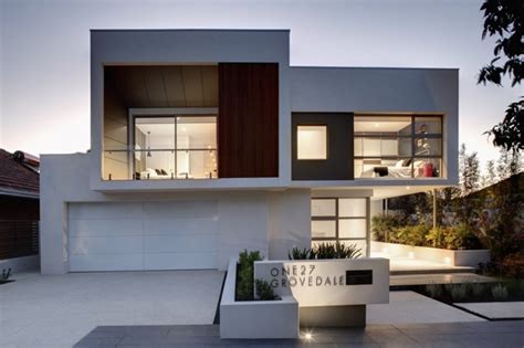 Attractive Contemporary Style Home In Perth Australia