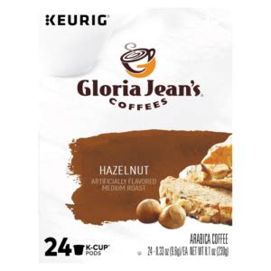 Gloria Jeans Hazelnut K Cup Coffee Cross Country Cafe