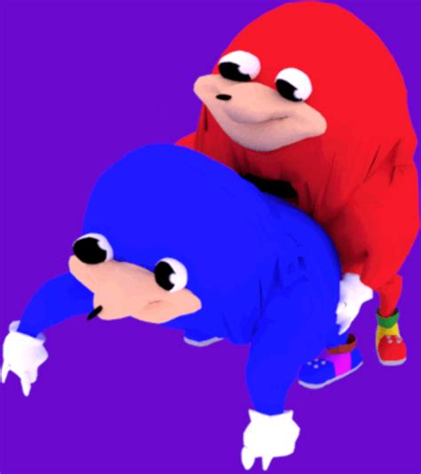 Ugandan Knuckles Head Png