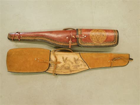 Leather Rifle Cases