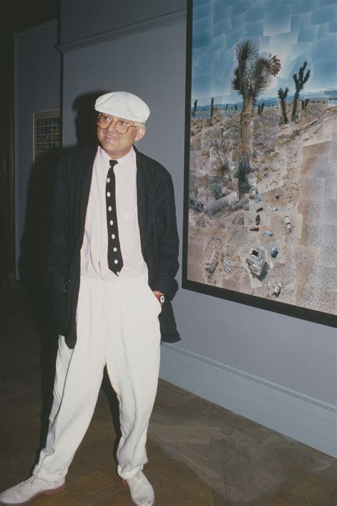 David Hockney At 80 Is A Style Icon Hockney David Hockney David