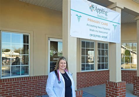 Primary Care Offices Reopen Starting Monday Appling Healthcare