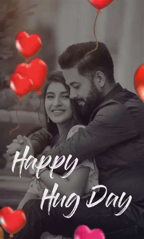 This trick allows you to download the others whatsapp status photo or video from your mobile. Hug Day Special Status Whatsapp Status in 2020 | Happy hug ...