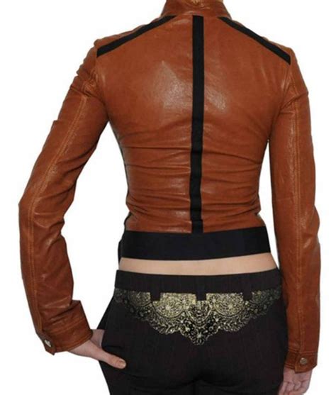 Crime Scene Investigation Catherine Willows Leather Jacket Jackets