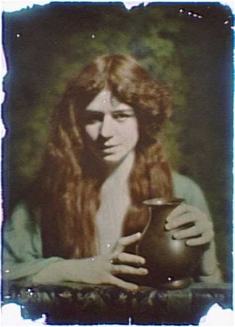 Women Of Arnold Genthe 26 Ghostly Gorgeous Autochromes Of Beautiful