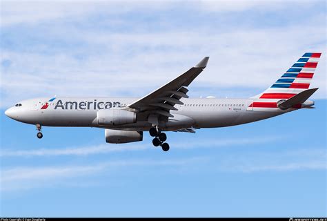 N281ay American Airlines Airbus A330 243 Photo By Evan Dougherty Id