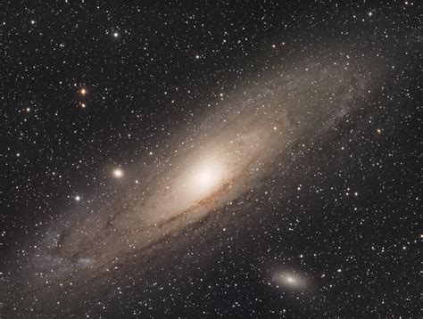 Views Into Space And Beyond M31 The Andromeda Galaxy