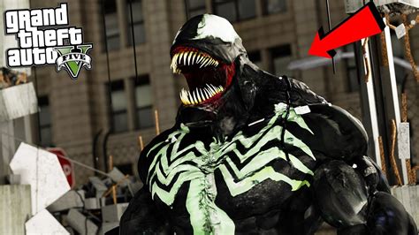 Huge Venom Mod Update Gta 5 Mods Youtube