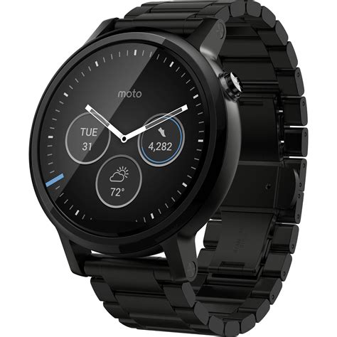 Our moto 360 (2nd gen) review has arrived, because now more than ever, you have great choices in android wear smartwatches. Moto 2nd Gen Moto 360 46mm Men's Smartwatch 00819NARTL B&H ...