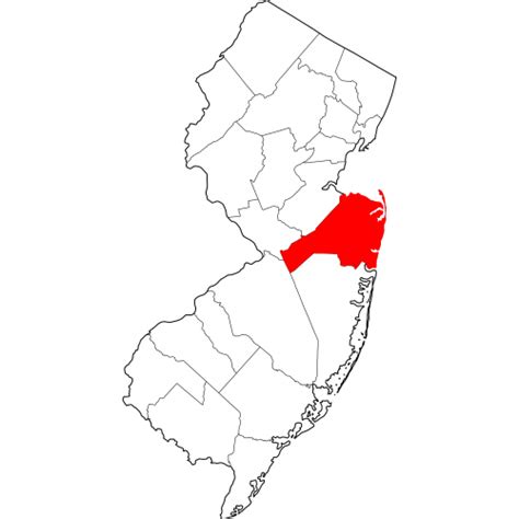 29 Map Of Monmouth County Maps Online For You