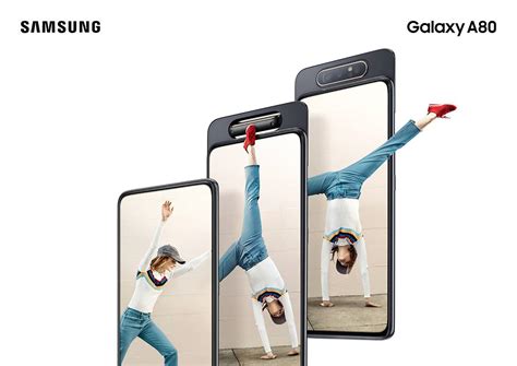 Samsung Galaxy A80 Screen Specifications