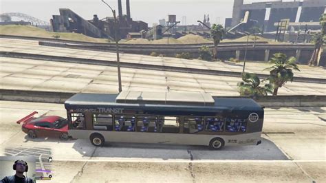 Bus Grand Theft Auto V Gta 5 Youtube