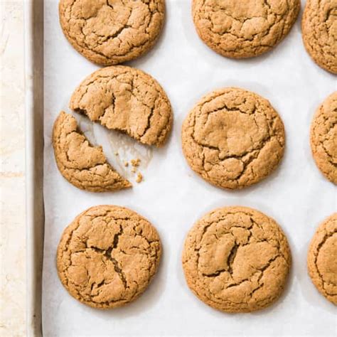 In order to give the sugars time to dissolve and deepen the flavor of the dough, the mixture is allowed cook's illustrated/america's test kitchen presents: Molasses Spice Cookies (Reduced Sugar) | America's Test ...