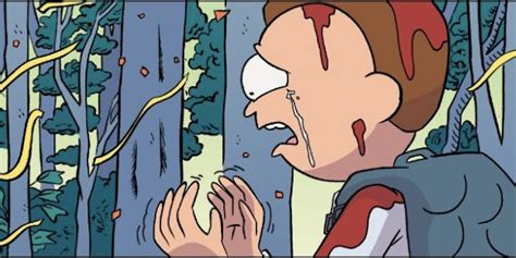 Rick And Morty Do Fortnite In A Gruesome New Comic Book Inverse