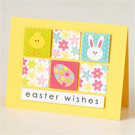 With the help of the foam sheet, make the eggshell and the egg. Easy-to-Make Easter Cards | Better Homes & Gardens