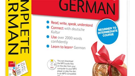 Complete German Learn German With Teach Yourself Books Hachette