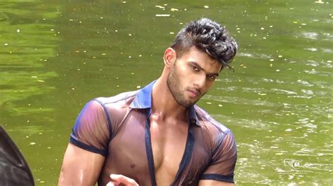 Indian Hot Male Model Vikrant Khaire Video Portfolio By Prashant