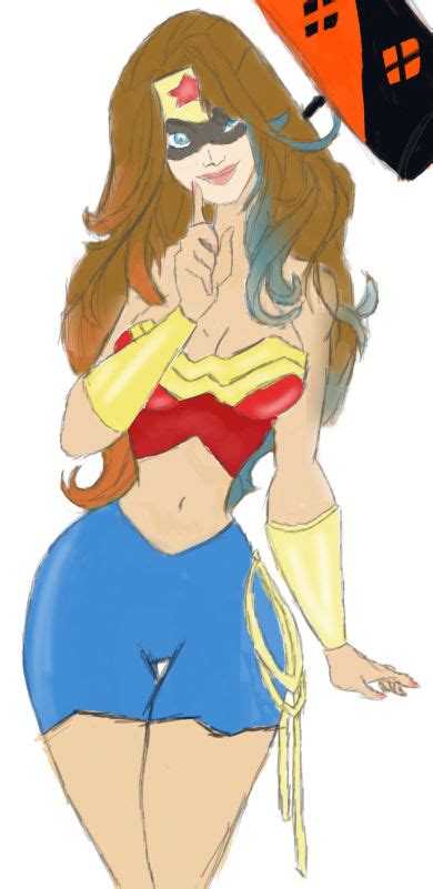Wonderwoman X Harley Quinn By Artnoob69420 On Deviantart