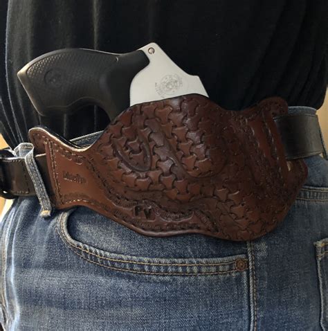 Cross Draw Holster Low Profile