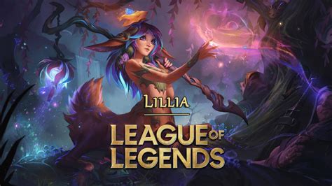 League Of Legends Riot Games Presenta A Lillia La Nueva Campeona