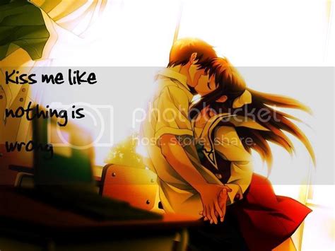 Anime Kissing Photo By Super Shelly000 Photobucket