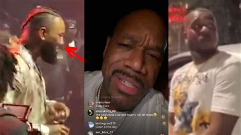 Social Media Star Wack Just Got BEAT UP And Knocked Out In Los