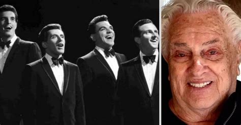 Breaking Tommy Devito Founding Member Of The Four Seasons Dies At 92