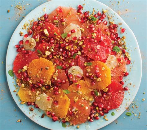 moroccan citrus salad recipe salad recipe food magazine