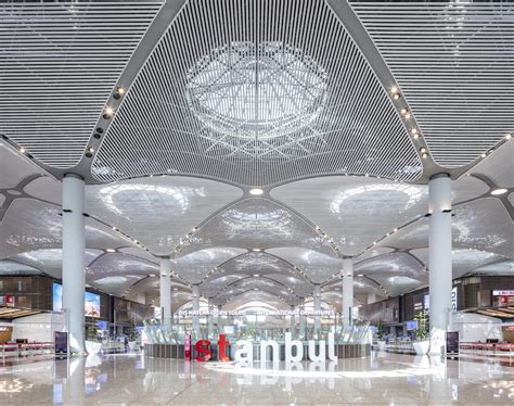 Inside Istanbuls Incredible New Airport T Vine