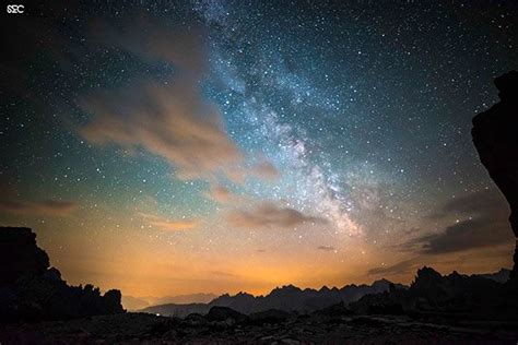 Pin By Roger Morgado Curiel On Photos Milky Way Dolomites Image