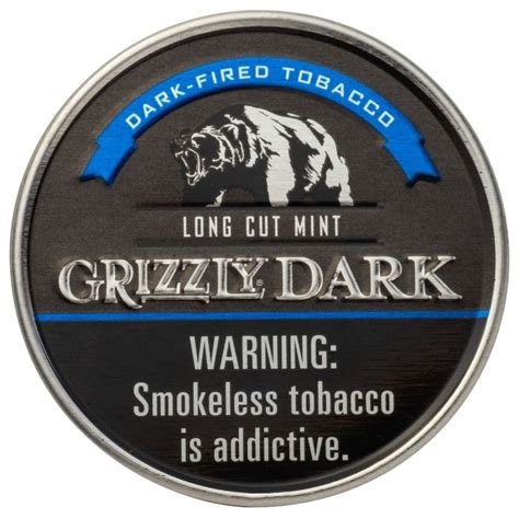 Order Grizzly Mint Dark 12oz Long Cut Northerner Us