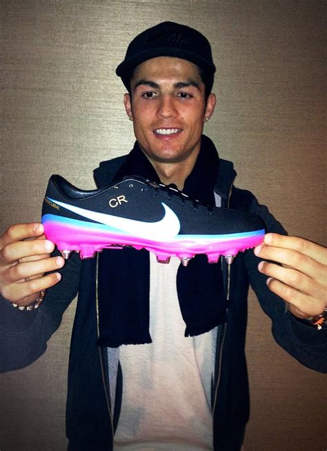 Cristiano Ronaldo New Nike Collection 2012