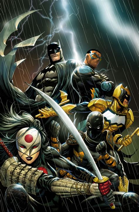 Batman And The Outsiders Officially Announced For December The Batman