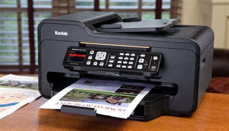 Kodak Esp Office 6150 Aio Printer Offers Printing From Smartphones