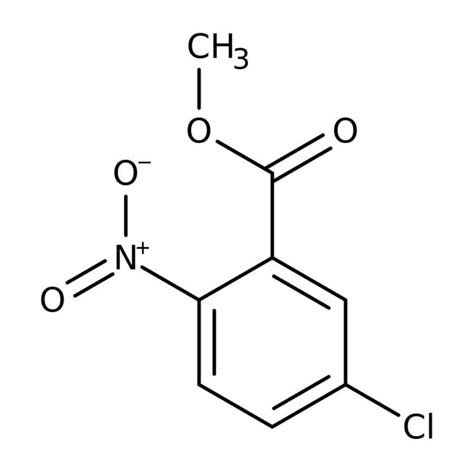 Methyl 5 Chloro 2 Nitrobenzoate 980 Tci America Fisher Scientific