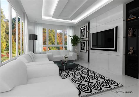 Gambar interior rumah minimalis terbaru desain rumah minimalis via desainrumahidamanku.xyz. Inspirasi Desain: Ruang Tamu Modern Bergaya Minimalis ...