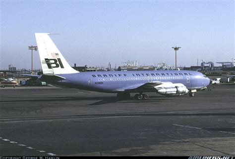 Boeing 707-138B - Braniff International Airways | Aviation ...