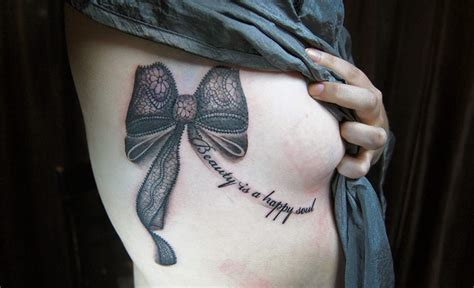 15 Frilly And Meaningful Bow Tattoos Tattoodo