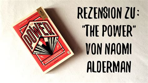 Rezension The Power Von Naomi Alderman Ink Of Books