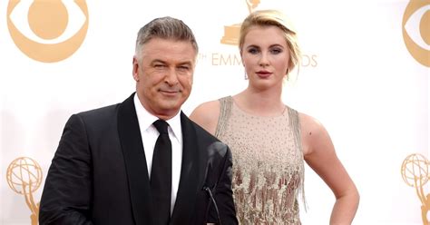 Alec Baldwin Posts Awkward Reply To Daughter Irelands Nearly Nude Insta Pic Mirror Online
