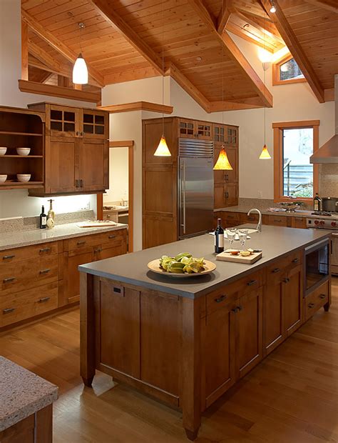 Unlike a standard kitchen remodel, we keep your kitchen's strengths while revitalizing its beauty. Bellmont 1900 Series - Transitional - Kitchen - Seattle - by Bellmont Cabinet Co.