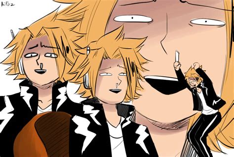 Derpi Kaminari My Hero Academia Know Your Meme