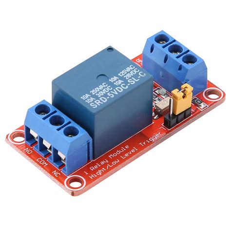 5ma 1 Channel Relay Module Board Optocoupler Strong Driving Ability 5v