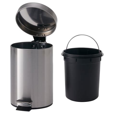 3 🔥 ¿representan las opiniones para cubo basura extraible bajo fregadero ikea una opción definitiva? VORGOD Cubo de basura pedal - col acinox - IKEA
